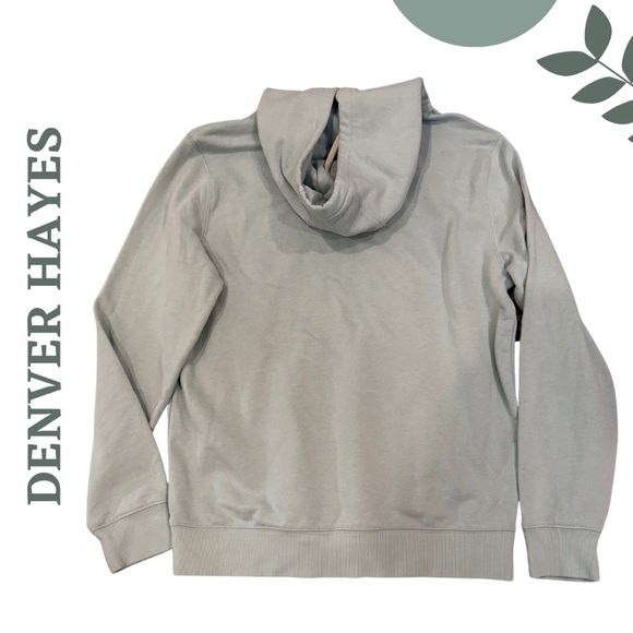 🛍️3/$40 Denver Hayes Light Green Pullover Hoodie | Classic Fit | Size Large - Picture 2 of 5